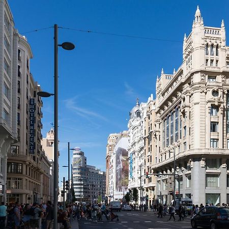 Charming Gran Vía Center Apartamento Madri Exterior foto