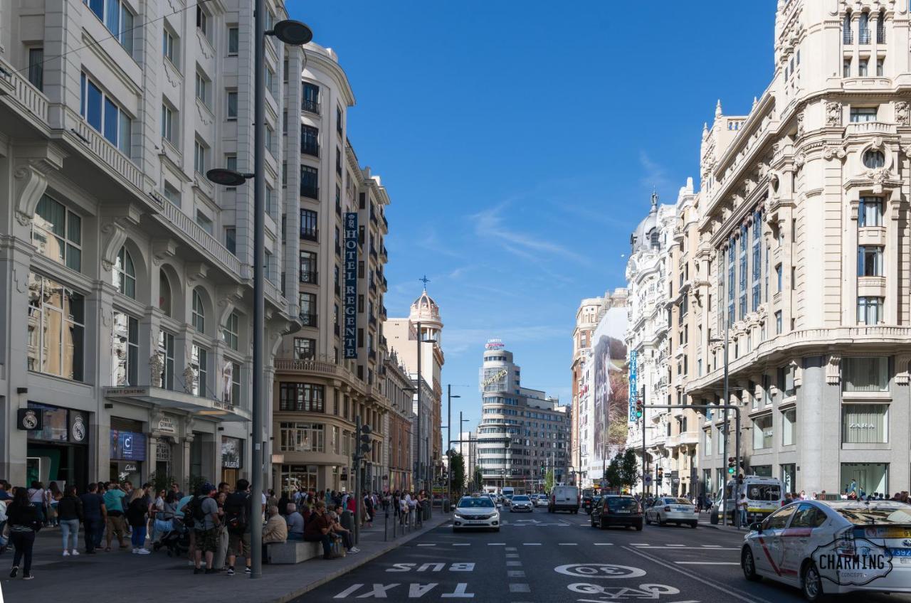 Charming Gran Vía Center Apartamento Madri Exterior foto